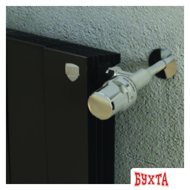 Биметаллический радиатор Royal Thermo PianoForte 500 Noir Sable (6 секций) 2