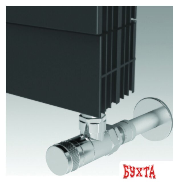 Биметаллический радиатор Royal Thermo Pianoforte Tower 500 Noir Sable (22 секции) 2