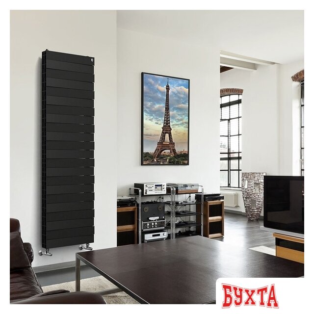 Биметаллический радиатор Royal Thermo Pianoforte Tower 500 Noir Sable (22 секции) 3