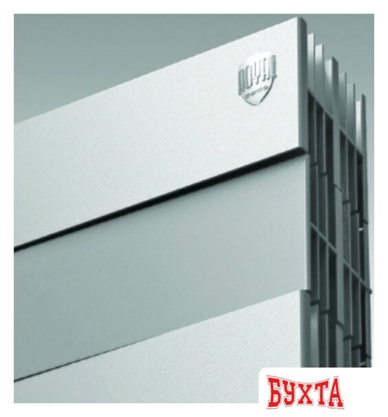 Биметаллический радиатор Royal Thermo Pianoforte Tower 500 Silver Satin (22 секции) 2