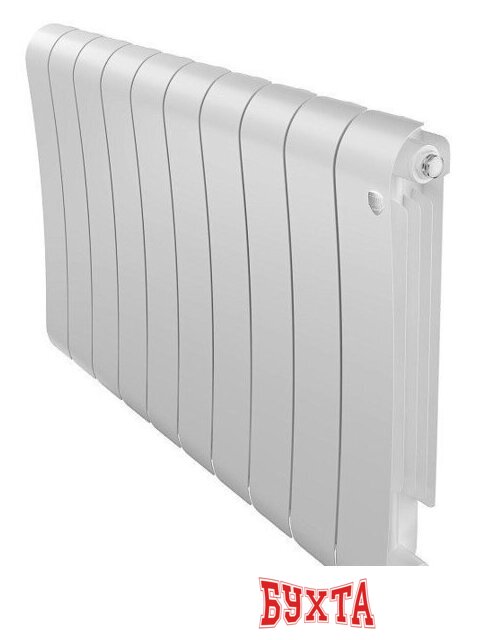Биметаллический радиатор Royal Thermo Infinity 500 Bianco Traffico (10 секций)