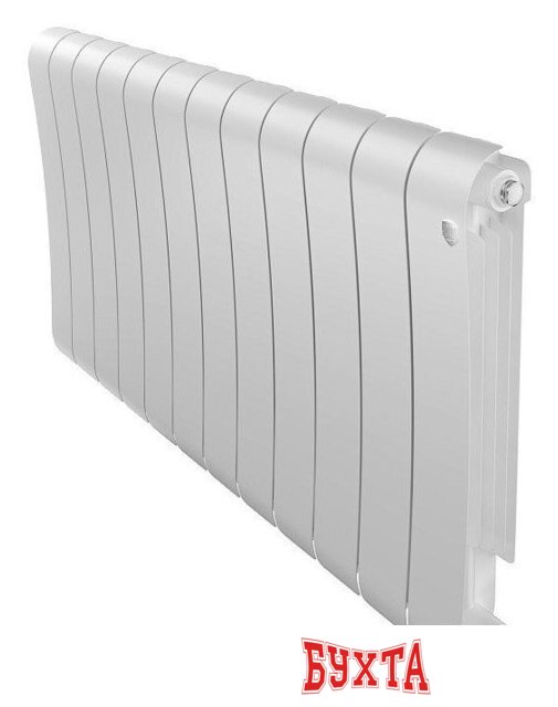 Биметаллический радиатор Royal Thermo Infinity 500 Bianco Traffico (12 секций)
