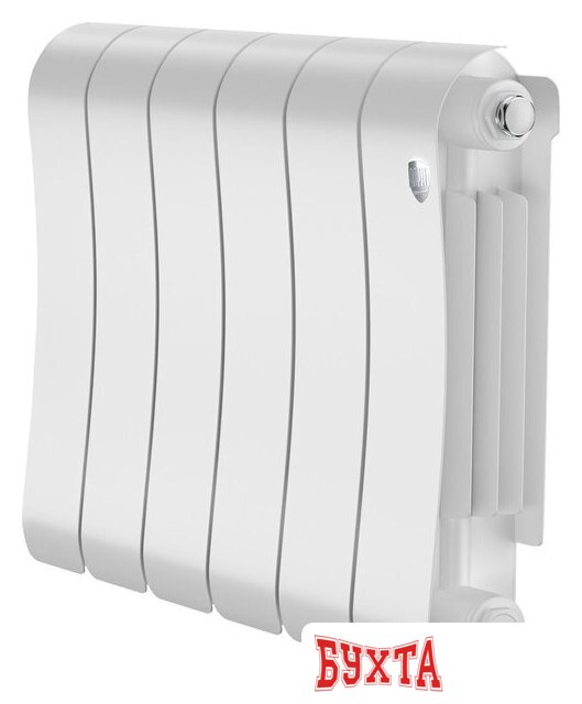Биметаллический радиатор Royal Thermo Infinity 300 Bianco Traffico - 6 секций