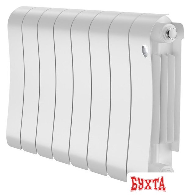 Биметаллический радиатор Royal Thermo Infinity 300 Bianco Traffico - 8 секций