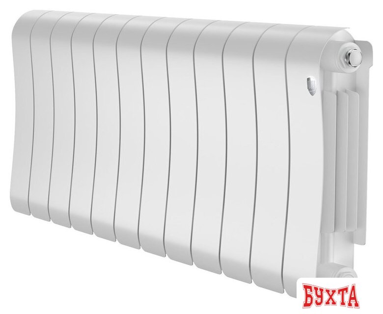 Биметаллический радиатор Royal Thermo Infinity 300 Bianco Traffico - 12 секций