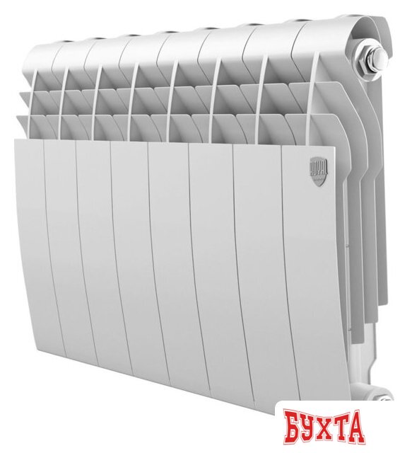 Биметаллический радиатор Royal Thermo Biliner B 350 Белый - 8 секций