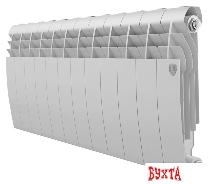 Биметаллический радиатор Royal Thermo Biliner B 350 Белый - 12 секций