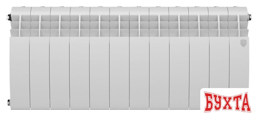 Биметаллический радиатор Royal Thermo Biliner B 350 Белый - 12 секций 2