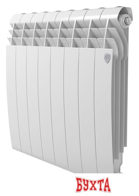 Биметаллический радиатор Royal Thermo Biliner B 500 Белый - 8 секций