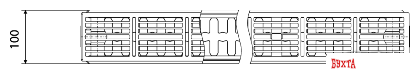 Стальной панельный радиатор Prado Universal тип 22 500x1400 4
