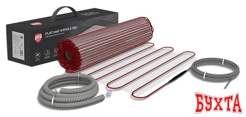 Нагревательный мат Royal Thermo Flat Mat RTFM 2-150-3.5 3.5 кв.м. 525 Вт