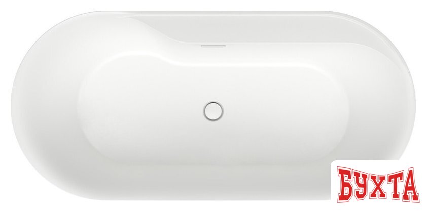Ванна Wellsee Vanille Joie 179,5x84,5 236501002 (отдельностоящая ванна белый глянец, экран, ножки, сифон-автомат глянцевый белый) 4
