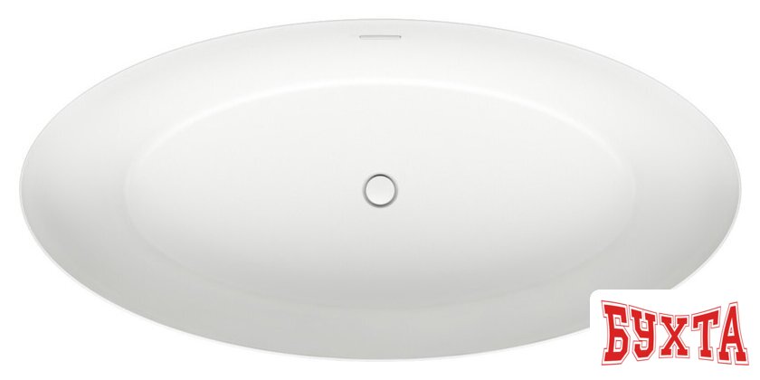 Ванна Wellsee Grand Prix 186x88,5 235601002 (отдельностоящая ванна белый глянец, экран, ножки, сифон-автомат глянцевый белый) 4