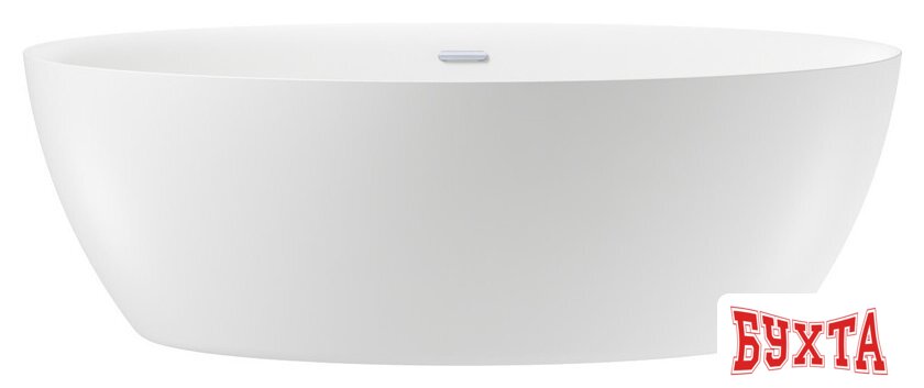 Ванна Wellsee Grand Prix 186x88,5 235601001 (отдельностоящая ванна белый глянец, экран, ножки, сифон-автомат хром)