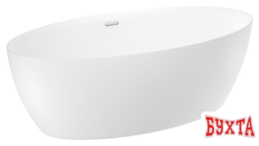Ванна Wellsee Grand Prix 186x88,5 235601001 (отдельностоящая ванна белый глянец, экран, ножки, сифон-автомат хром) 2