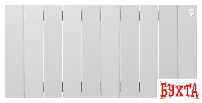Биметаллический радиатор Royal Thermo PianoForte 300 Белый - 10 секций