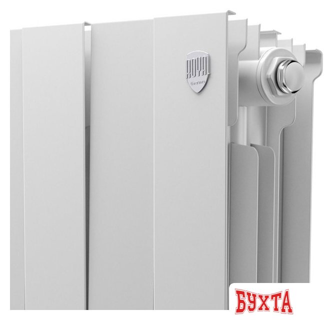 Биметаллический радиатор Royal Thermo PianoForte 300 Белый - 16 секций 4