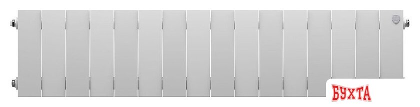 Биметаллический радиатор Royal Thermo PianoForte 200 Белый - 16 секций 2