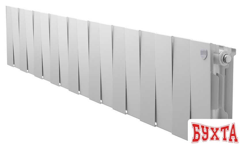 Биметаллический радиатор Royal Thermo PianoForte 200 Белый - 18 секций