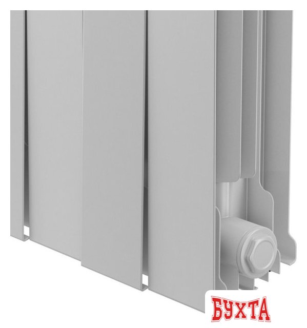 Биметаллический радиатор Royal Thermo PianoForte 200 Белый - 20 секций 5