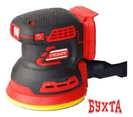Эксцентриковая шлифмашина Felisatti FT1031 (без АКБ)