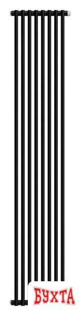 Дизайн-радиатор Royal Thermo Shift R22 VC2180 - 08 секций RAL9005m 2