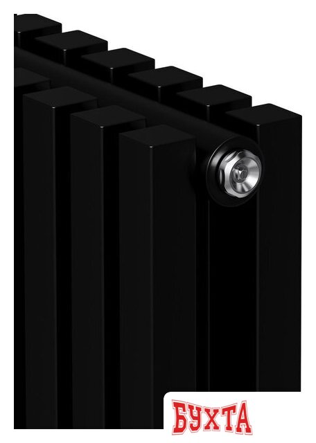 Дизайн-радиатор Royal Thermo Shift Q30 C2180 - 06 секций RAL9005m 4