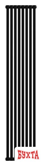 Дизайн-радиатор Royal Thermo Shift Q30 C2180 - 08 секций RAL9005m 2