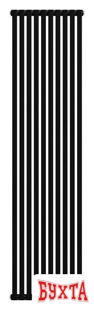 Дизайн-радиатор Royal Thermo Shift Q30 C2180 - 10 секций RAL9005m 2