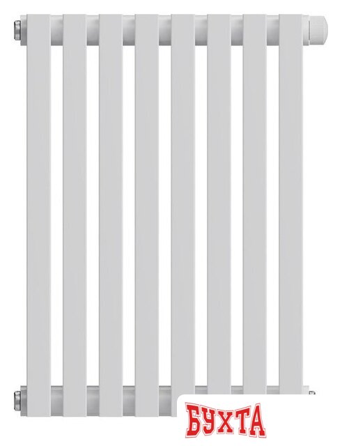 Дизайн-радиатор Royal Thermo Shift Q30 VC2050 - 08 секций RAL9016 2