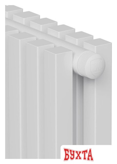 Дизайн-радиатор Royal Thermo Shift Q30 VC2050 - 08 секций RAL9016 4