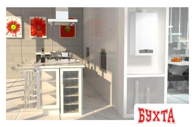 Отопительный котел Ariston Cares X 15 CF 3300889 5