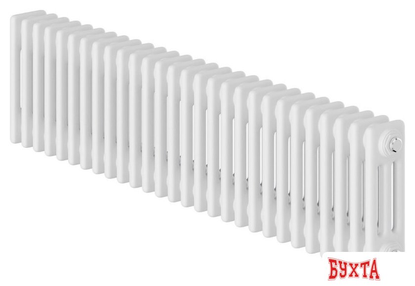 Стальной трубчатый радиатор Royal Thermo Insignia C3030 - 28 секций RAL9016