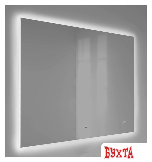 Мебель для ванных комнат Raval Зеркало Kvadro 100 Kvdr.02.100/W/RL 3