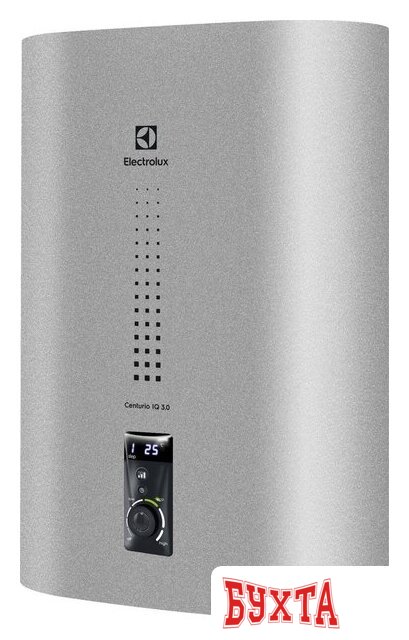 Накопительный электрический водонагреватель Electrolux EWH 30 Centurio IQ 3.0 Silver