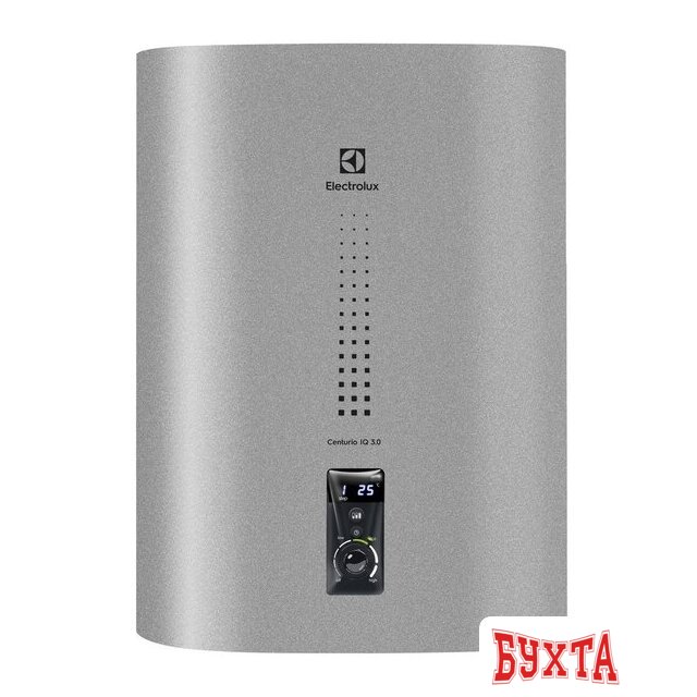 Накопительный электрический водонагреватель Electrolux EWH 30 Centurio IQ 3.0 Silver 2