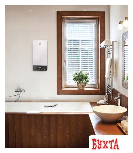 Проточный электрический водонагреватель Electrolux NPX 18-24 Sensomatic Pro 2