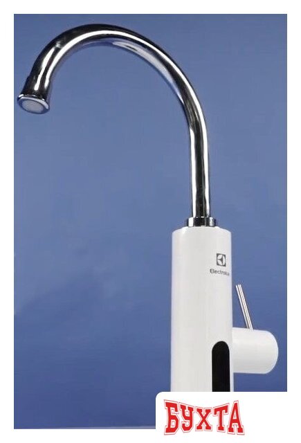 Проточный электрический водонагреватель-кран Electrolux Taptronic (белый) 2