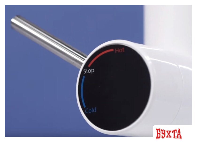 Проточный электрический водонагреватель-кран Electrolux Taptronic (белый) 4