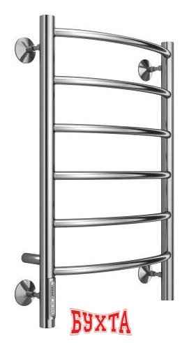 Полотенцесушитель TERMINUS Классик П6 400x650 электро (хром) 2