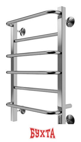 Полотенцесушитель TERMINUS Евромикс П6 400x650 нп электро (хром) 2