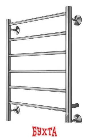 Полотенцесушитель TERMINUS Аврора П6 500x650 нп электро (хром) 2