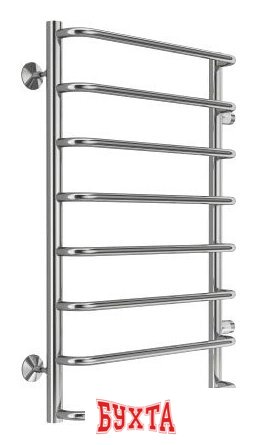 Полотенцесушитель TERMINUS Стандарт П8 500x800 бп 500 (хром) 2