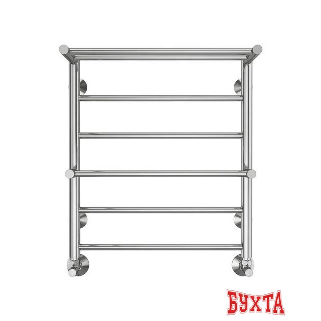 Полотенцесушитель TERMINUS Аврора П6 500х600 (с 2 полками) 2