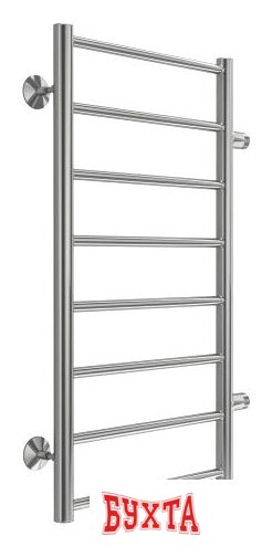 Полотенцесушитель TERMINUS Аврора П8 400x800 бп 500 (хром) 2