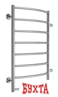 Полотенцесушитель TERMINUS Классик П8 500x800 бп 500 (хром) 2