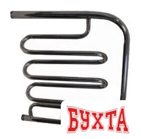 Полотенцесушитель TERMINUS 32/20 П Фокстрот-Лиана 500х600 (хром)