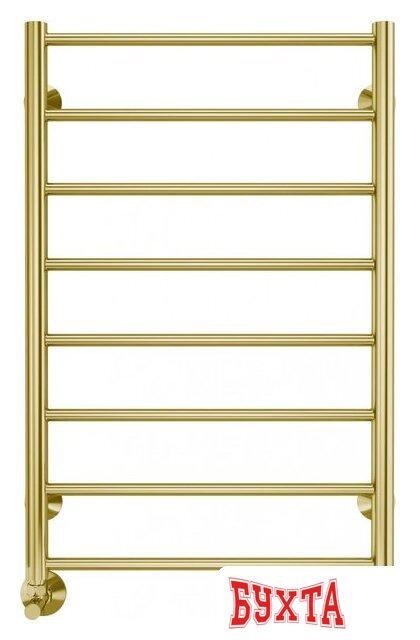 Полотенцесушитель TERMINUS Аврора П8 500x800 (золото)