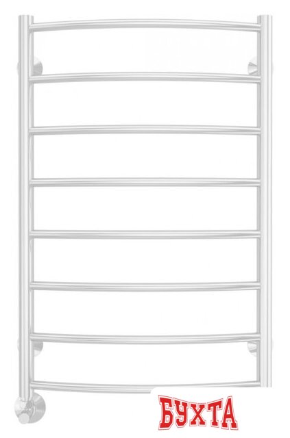 Полотенцесушитель TERMINUS Классик П8 500x800 (RAL 9003 белый) 2
