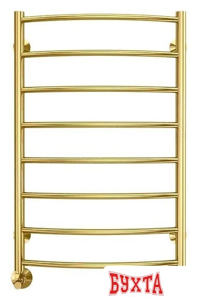 Полотенцесушитель TERMINUS Классик П8 500x800 (золото)